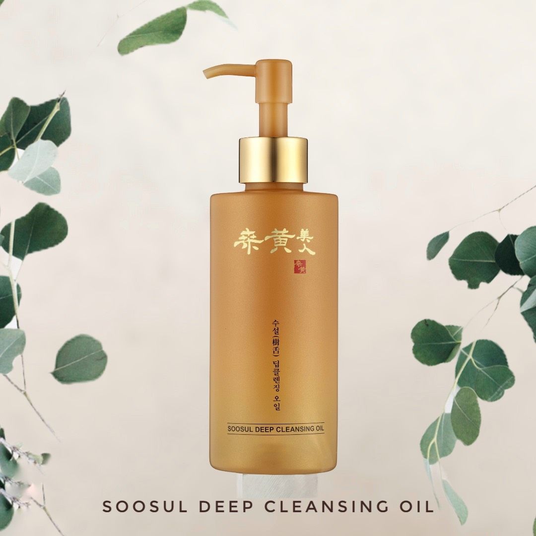  DẦU TẨY TRANG SOOSUL  - SOOSUL DEEP CLEANSING OIL (200ml) 