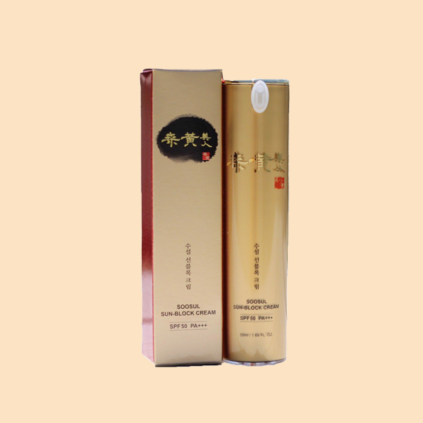 KEM CHỐNG NẮNG SOOSUL - SOOSUL SUNBLOCK CREAM