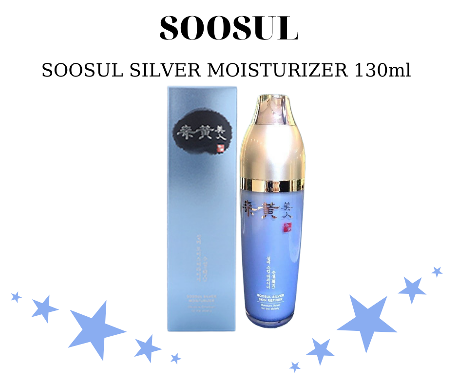  KEM DƯỠNG ẨM SILVER MOISTURE- SOOSUL SILVER MOISTURIZER (130ml) 