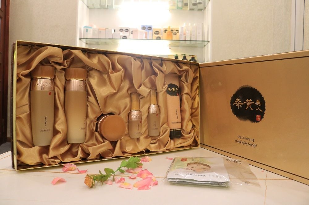  SET  DƯỠNG DA HỒNG SÂM -  SOOSUL GINSENG SET B 