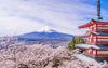 Con đường vàng Nhật Bản - OSAKA - KOBE  - KYOTO - FUJI MOUNTAIN - YAMANSHI - TOKYO - Thời gian:  6 Ngày / 5 Đêm