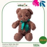 Gấu Bông Nâu Đậm
