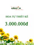 Tự Thiết Kế G001130