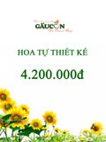 Tự thiết kế G002007