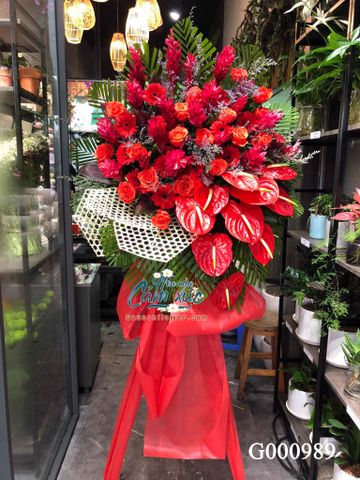 HOA CHÚC MỪNG - G000989