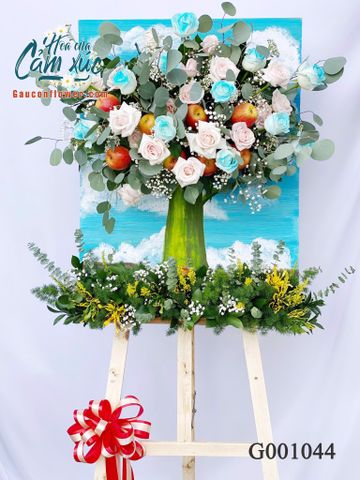 TRANH CÂY TÁO - G001044