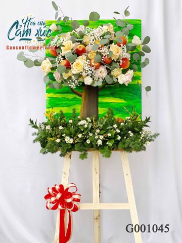 TRANH CÂY TÁO - G001045