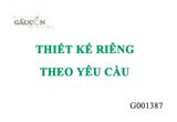 Design theo yêu cầu G001387