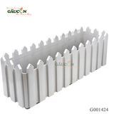 Chậu hàng rào nhựa dày 56 x 16 x 20cm - G001424