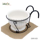 Combo khung và chậu nhựa - G001428