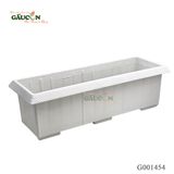 Chậu nhựa chữ nhật 60 x 20cm - G001454