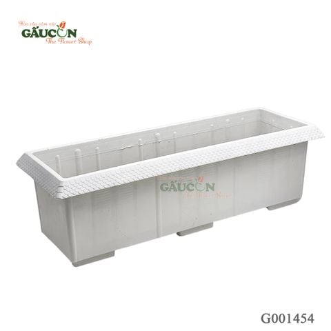 Chậu nhựa chữ nhật 60 x 20cm - G001454