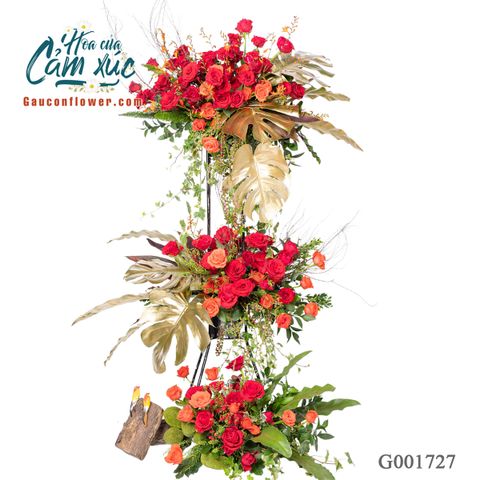 Kệ hoa chúc mừng G001727