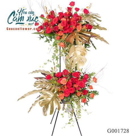 Kệ hoa chúc mừng G001728