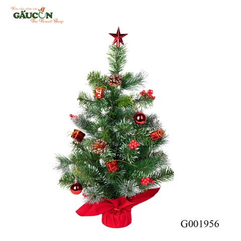 Cây thông 3 loại lá 75cm - G001956