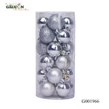 Châu hộp trung - màu bạc G001966