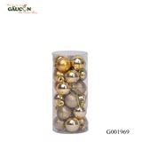 Châu hộp nhỏ - màu vàng đồng G001969