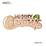 Merry Christmas chữ lớn G001978