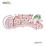 Merry Christmas chữ lớn G001979