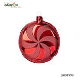 Châu lép nhựa màu đỏ G001998