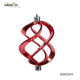 Châu xoắn nhựa  - đỏ  G002044