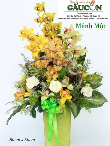 Hoa theo phong thủy - G000632