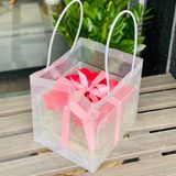 Hộp hoa hồng 9 bông hoa tươi