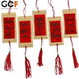 Set 5 liễn Tết (chữ nhật)