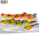 Set 10 con chim xốp