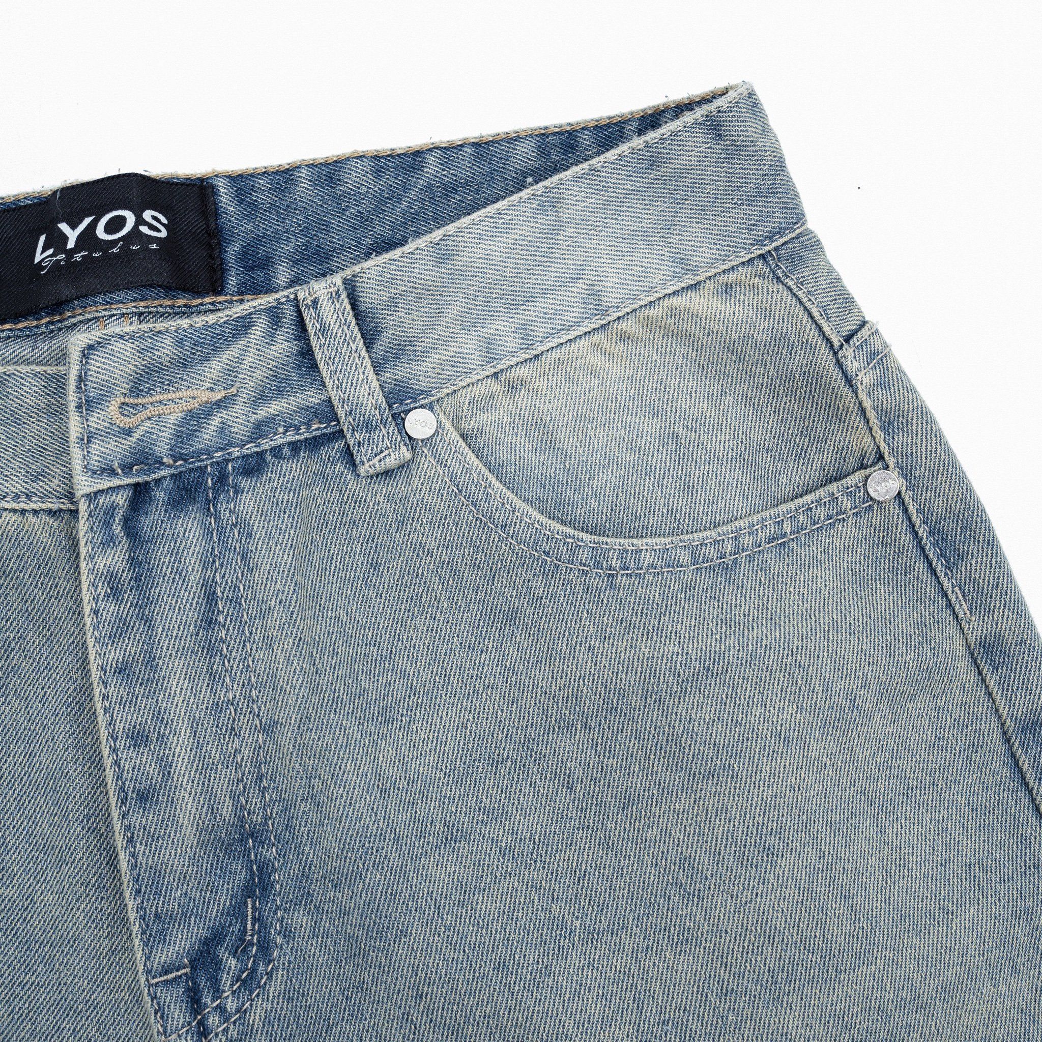  LYOS Jeans - Dust Blue 