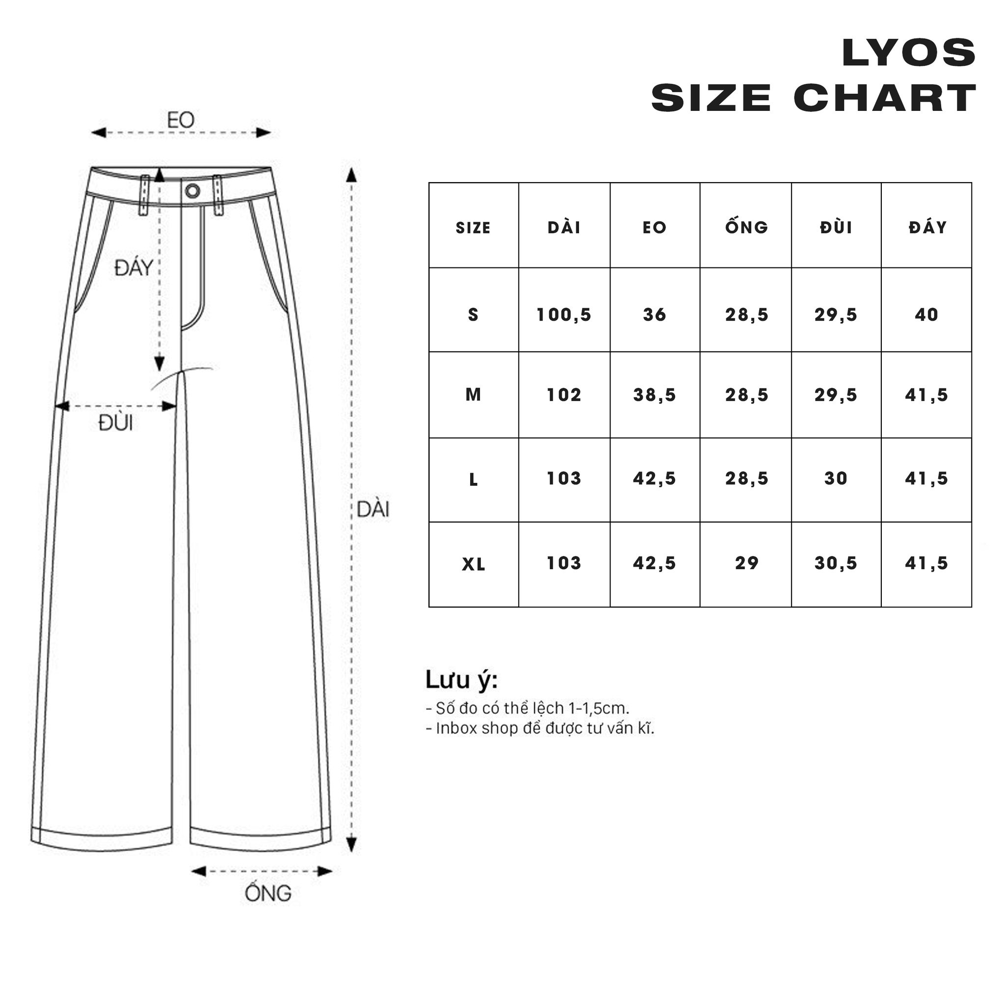  LYOS Jeans - Dust Blue 