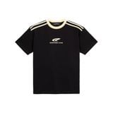  LYOS 2 STRIPES LOGO T-SHIRT BOXY 