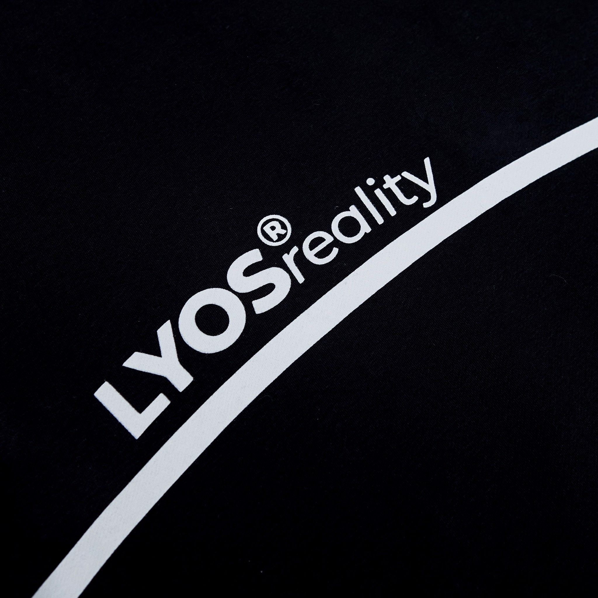 Big L Logo Sweater ( Black ) – LYOS
