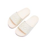  Padded Logo Slide ( Cream ) 