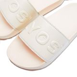  Padded Logo Slide ( Cream ) 