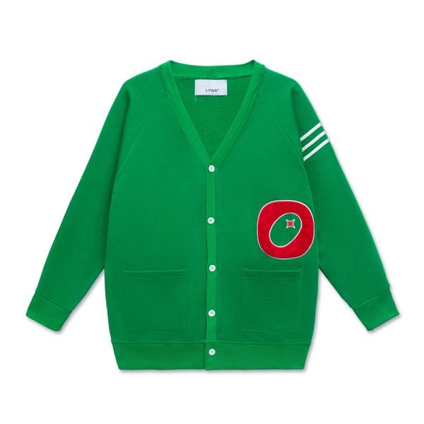  Sweet Cardigan ( Green ) 