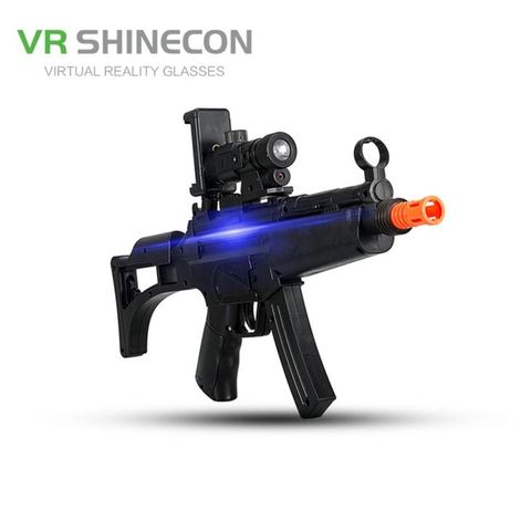 Plastic BT AR Game GUN