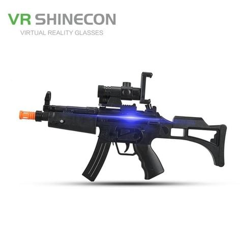 Plastic BT AR Game GUN