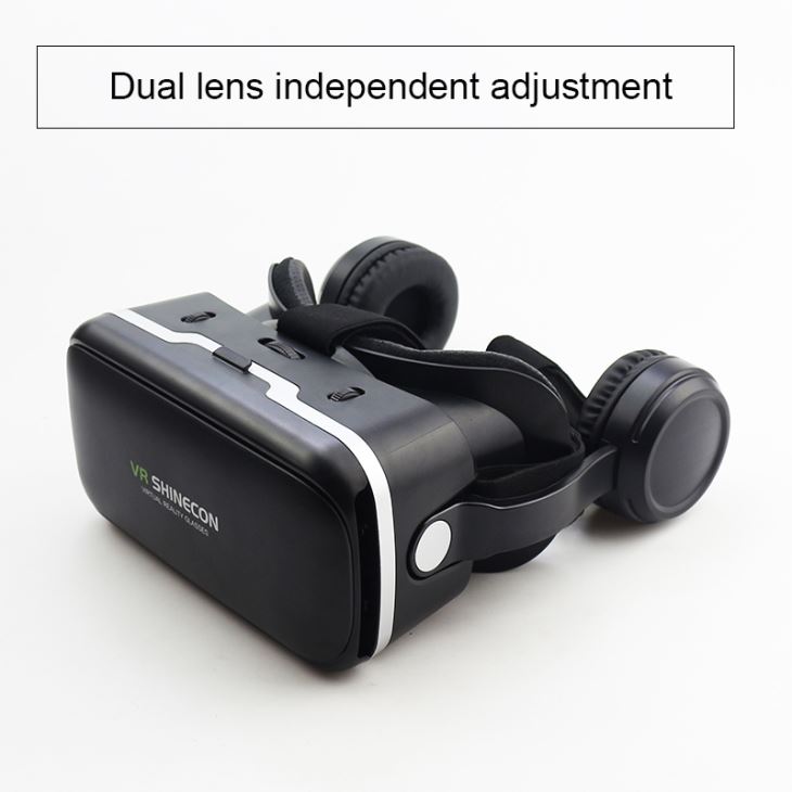 EGA VR 3D HEADSET - Kính Tai Nghe Thực Tế Ảo EGA VR