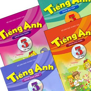 Sách Tiếng Anh Lớp 3