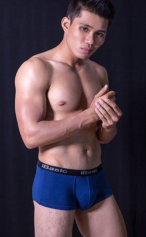 Quần lót nam cotton Trunks