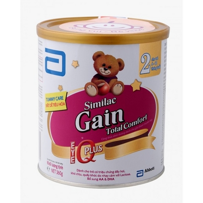 Similac Gain IQ total comfort 2 - 360g