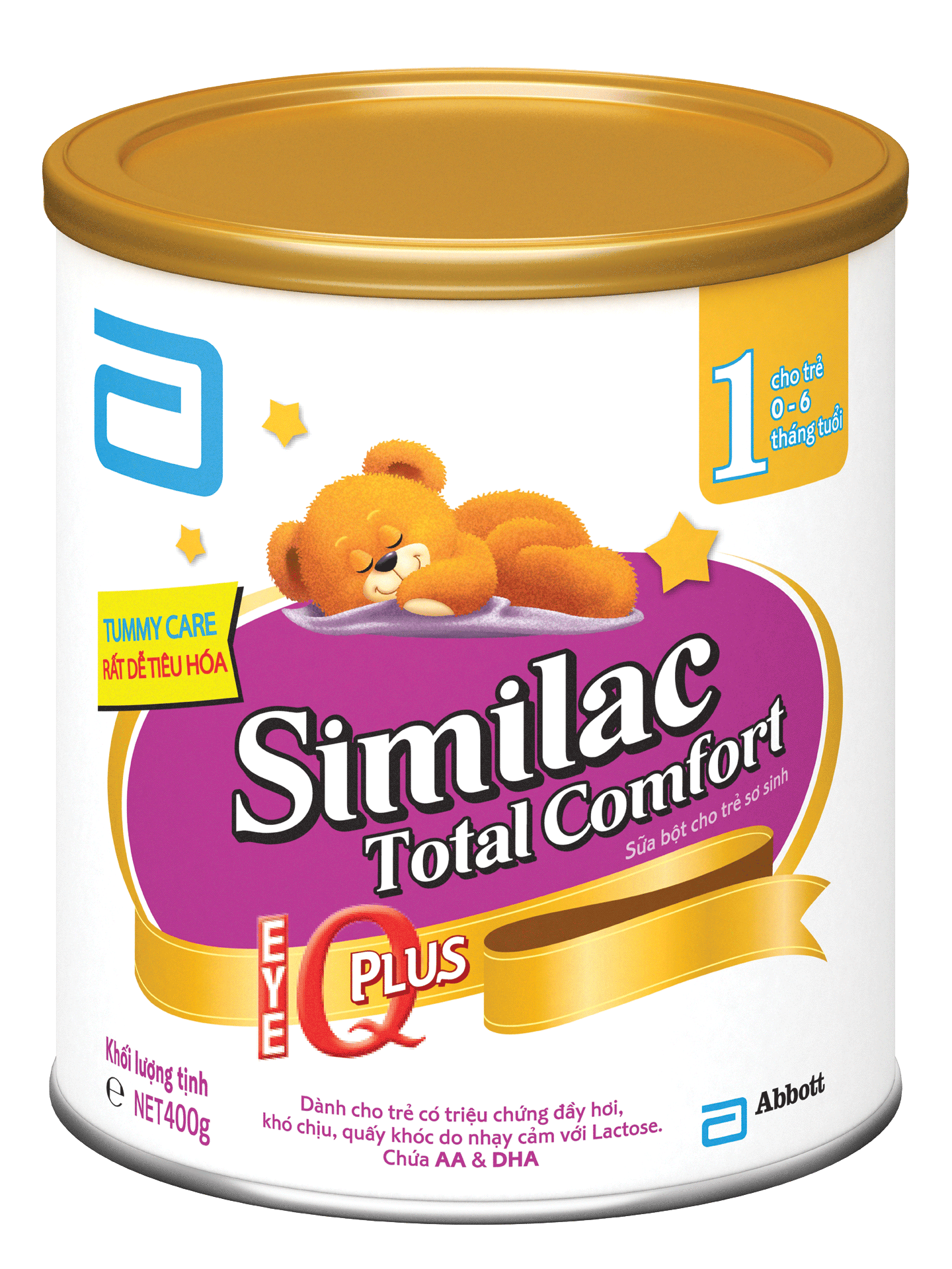 Similac Gain IQ total comfort 2 - 360g