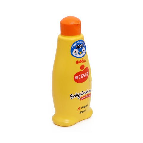 Sữa tắm gội Bubble phần 2 in 1  200 ml