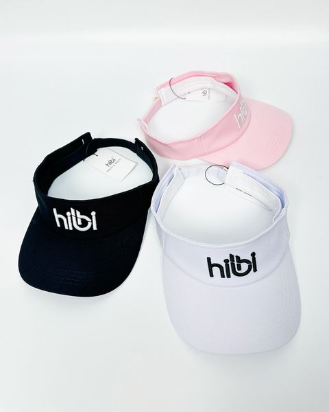  Mũ Lưỡi Trai Tennis Nửa Đầu Hibi Sports A015 Thêu Chữ 3D, Vải Kaki Cao Cấp 