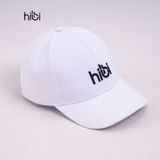  Mũ Lưỡi Trai Thể Thao 6 Múi Hibi Sports A006 Ôm Đầu Thêu 3D Chữ Basic, Vải Kaki Cao Cấp 