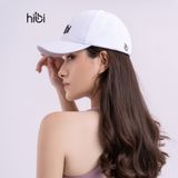  Mũ Lưỡi Trai Thể Thao 6 Múi Hibi Sports A006 Ôm Đầu Thêu 3D Chữ Basic, Vải Kaki Cao Cấp 