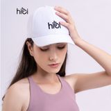  Mũ Lưỡi Trai Thể Thao 6 Múi Hibi Sports A006 Ôm Đầu Thêu 3D Chữ Basic, Vải Kaki Cao Cấp 
