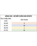  Bó Bắp Chân - Phụ Kiện Bảo Vệ Ống Chân Hibi Sports A001 