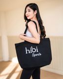  Túi Tote Đựng Đồ Tập Thời Trang Nam Nữ Hibi Sports A004, Chất Liệu Canvas Cao Cấp, Có Khóa Kéo Và Túi Trong 